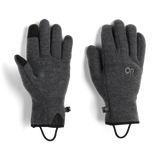 Outdoor Research Mens Flurry Sensor Gloves Charcoal