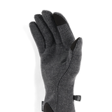 Outdoor Research Mens Flurry Sensor Gloves Charcoal