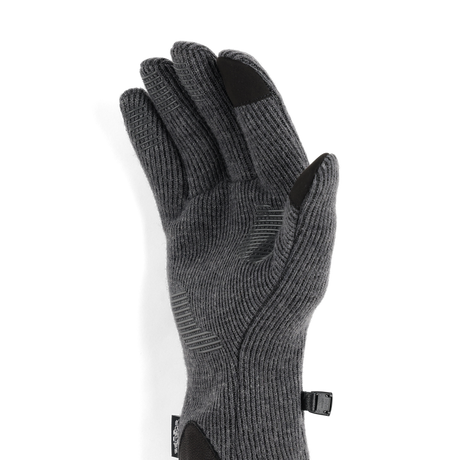 Outdoor Research Mens Flurry Sensor Gloves Charcoal