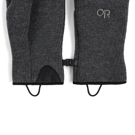 Outdoor Research Mens Flurry Sensor Gloves Charcoal