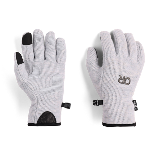 Outdoor Research Women's Flurry Sensor Gloves - 1050 Grey heather