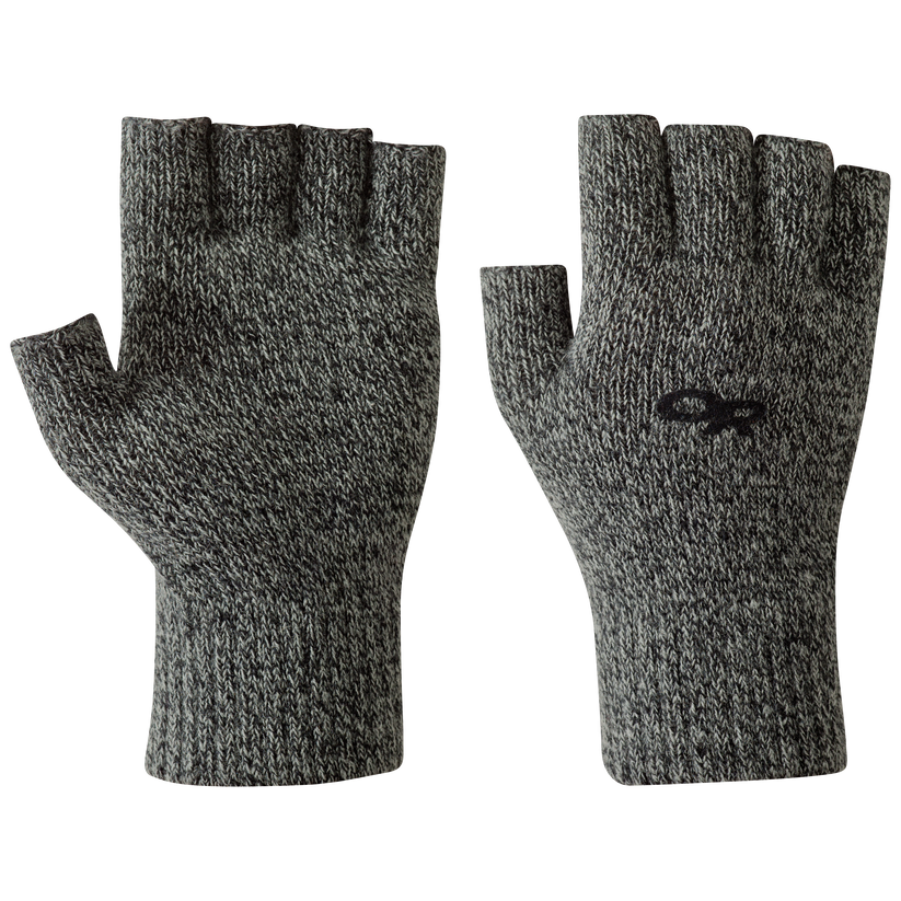 Outdoor Research Fairbanks Fingerless Gloves - Charcoal Charcoal