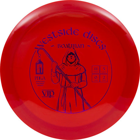 Dynamic Discs Westside Discs Vip Boatman Assorted