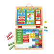 Melissa & Doug My Magnetic Daily Calendar