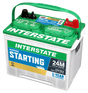 Interstate Batteries 12v Marine Starting/cranking Battery