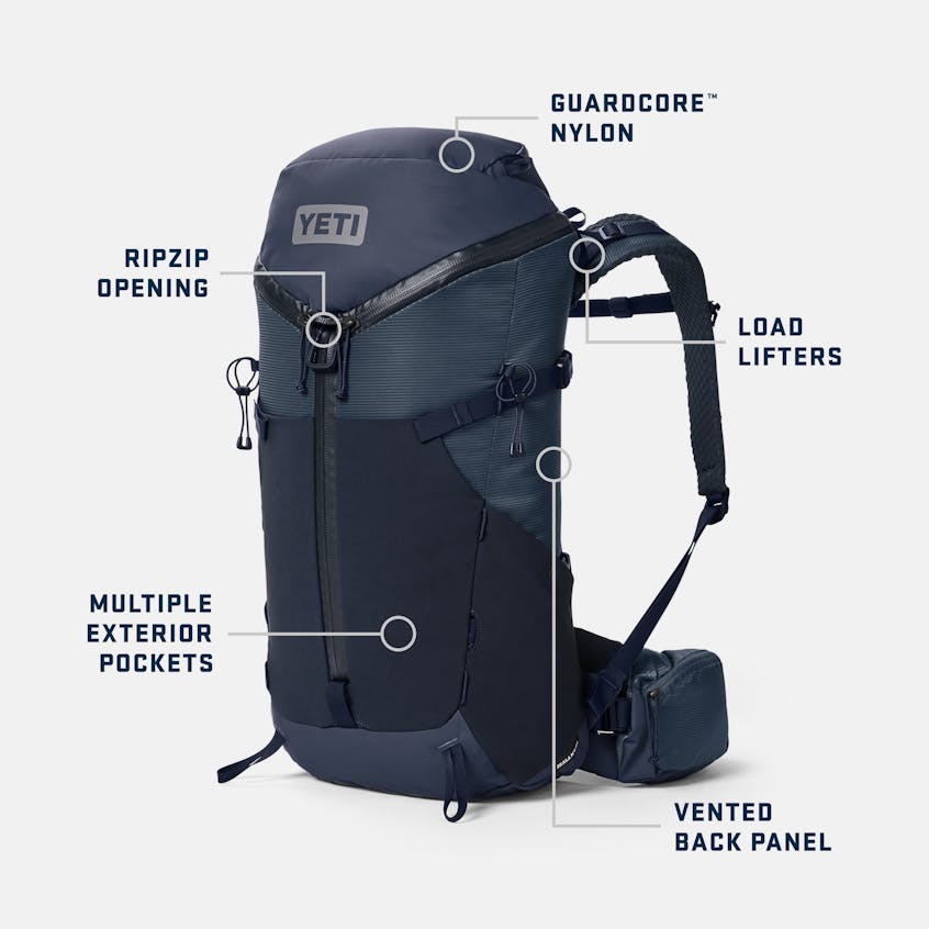 Mens Skala Backpack, 32l, Navy, L/xl