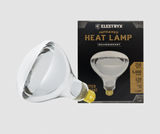 Electryx 250W Infrared Splatter Resistant Incandescent Heat Lamp - Clear