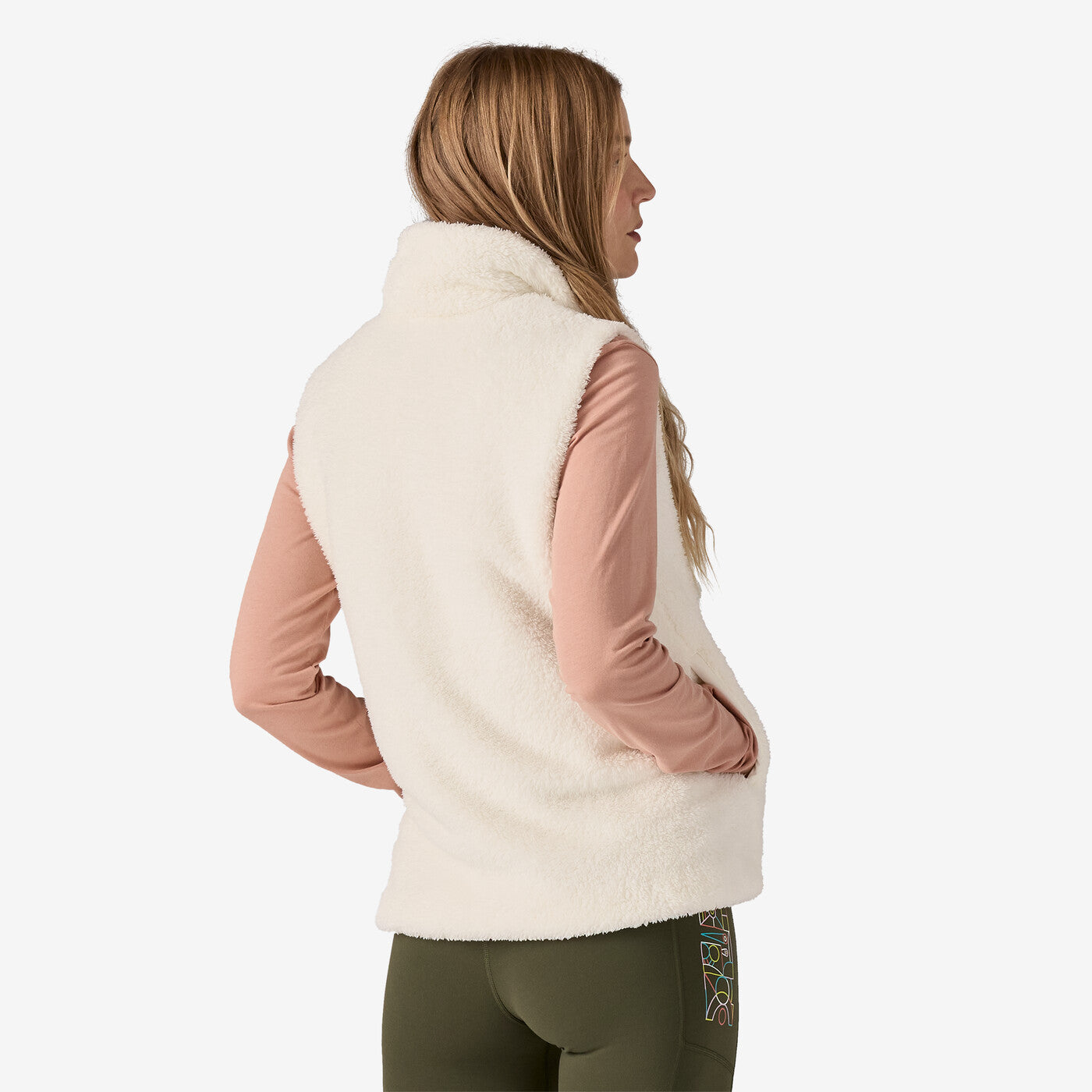 Patagonia los gatos fleece vest sale