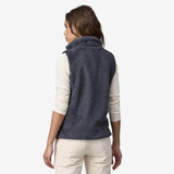 Patagonia Women's Los Gatos Fleece Vest - Smolder Blue Smolder Blue