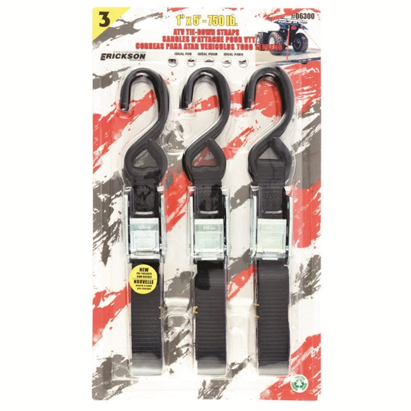 Erickson Cam Buckle Tie-Down / 1INX5FT