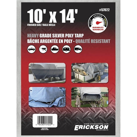 Erickson Heavy-Grade Tarp