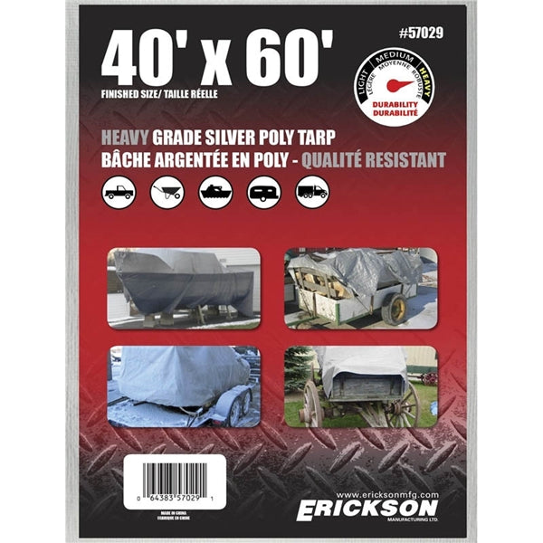 Erickson Heavy-Grade Tarp