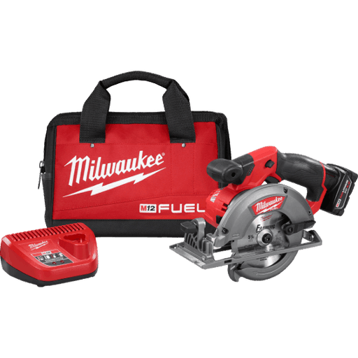 Milwaukee M12 Fuel 5-3/8 In. Circular Saw Kit