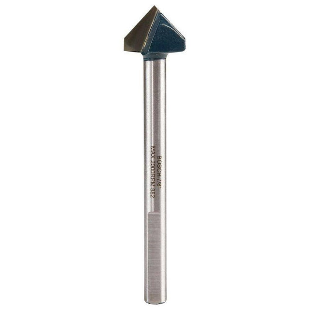 Bosch 7/8 In. Carbide-tipped Glass And Tile Drill Bit