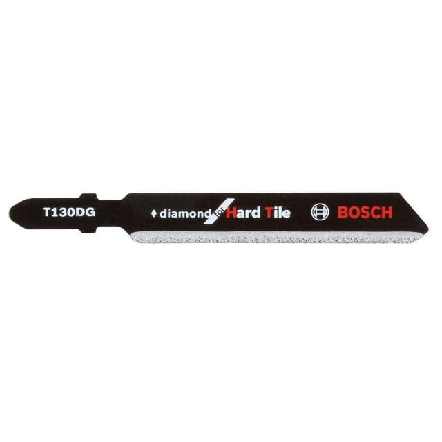 Bosch 3-1/4 In. Diamond Grit T-shank Jig Saw Blade For Sawing Through Hard Tile, Porcelain, Granite, Slate