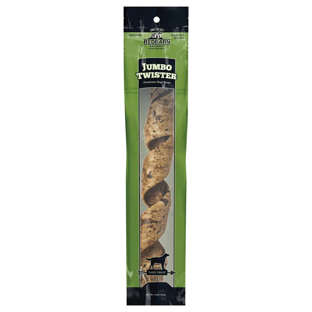 Redbarn Pet Products Jumbo Twister Dog Chew