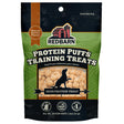 Redbarn Pet Products Protein Puffs Training Treats Peanut Butter Flavor - 1.8oz