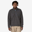 Patagonia Men's Better Sweater Quarter-Zip Fleece - Island Escape: Forge Grey Island Escape: Forge Grey