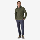 Patagonia Men's Better Sweater Quarter-Zip Fleece - Industrial Green Industrial Green