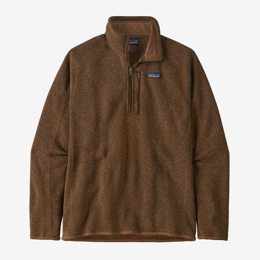Patagonia Men's Better Sweater 1/4-zip Fleece Moose brown