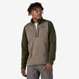 Patagonia Men's Better Sweater Quarter-Zip Fleece - Seabird Grey Seabird Grey