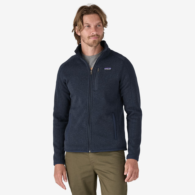 Patagonia Men's Better Sweater Fleece Jacket - New Navy New Navy