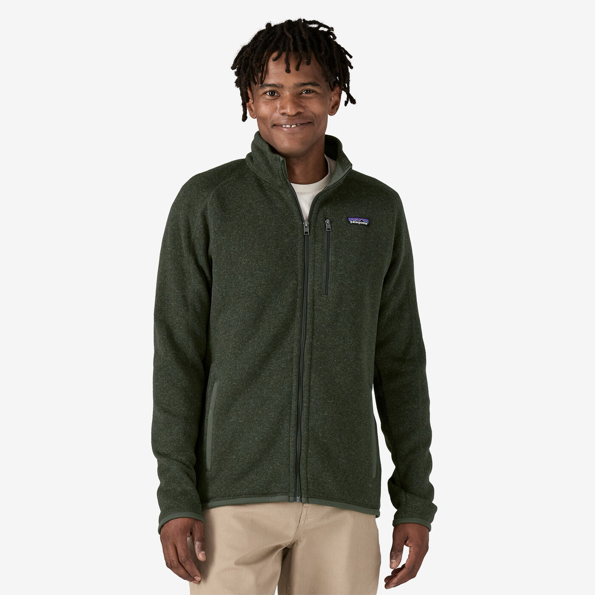 Patagonia Men's Better Sweater Fleece Jacket - Torrey Pine Green Torrey Pine Green