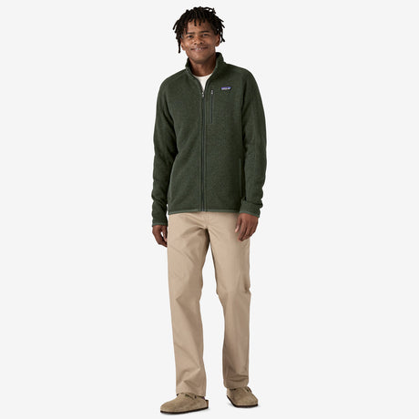 Patagonia Men's Better Sweater Fleece Jacket - Torrey Pine Green Torrey Pine Green