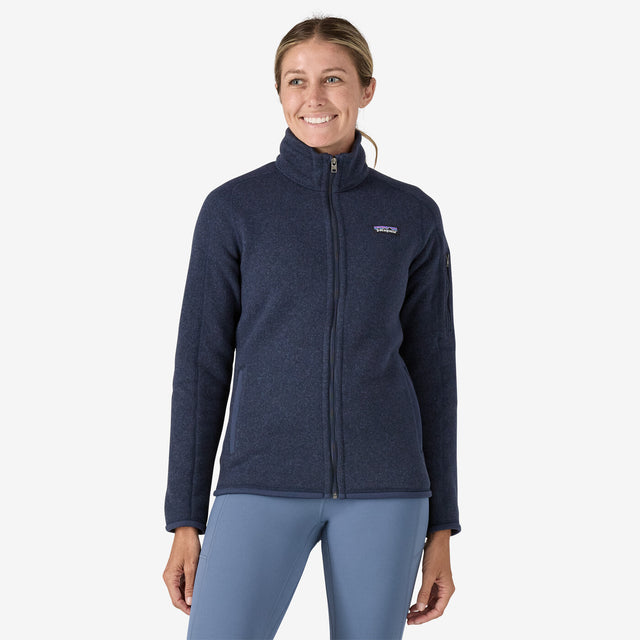 Patagonia Women's Better Sweater Fleece Jacket - New Navy New Navy