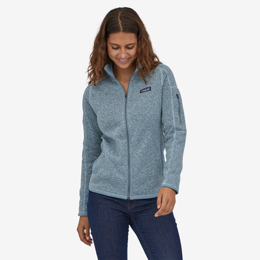 Patagonia Women's Better Sweater Fleece Jacket Steam Blue