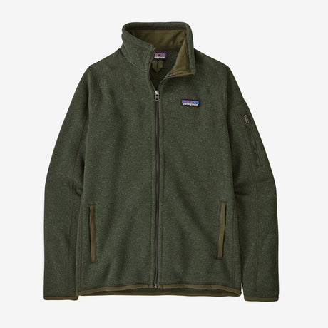 Patagonia Women's Better Sweater Fleece Jacket - Torrey Pine Green Torrey Pine Green