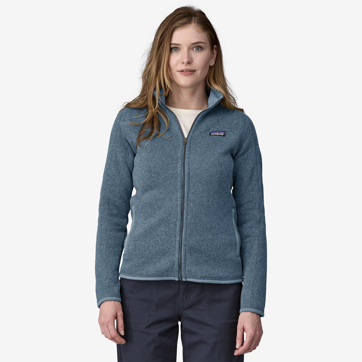 Patagonia sweater blue best sale