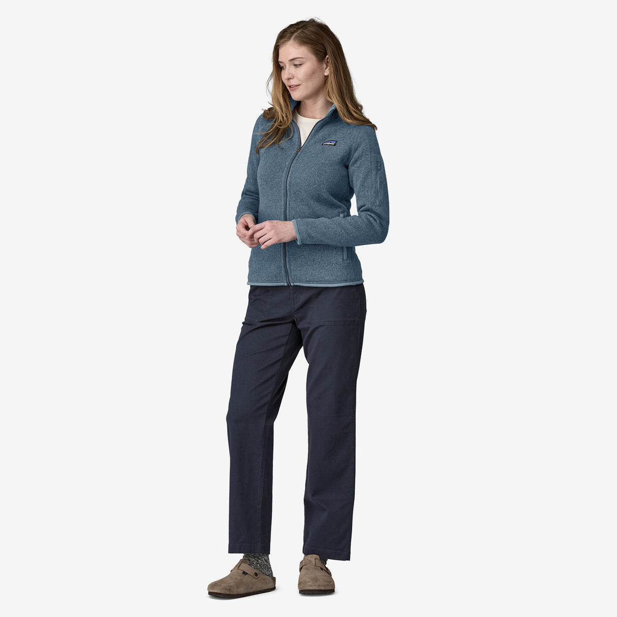 Patagonia Women's Better Sweater Fleece Jacket - Utility Blue Utility Blue