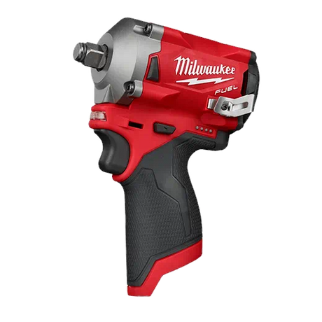 Milwaukee M12 Fuel 1/2 In. Stubby Impact Wrench