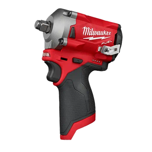 Milwaukee M12 Fuel 1/2 In. Stubby Impact Wrench