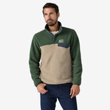 Patagonia Men's Lightweight Synchilla Snap-T Fleece Pullover - Seabird Grey Seabird Grey