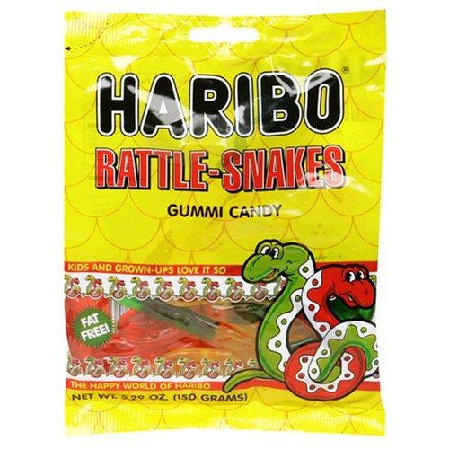 Haribo Rattle Snakes Gummies