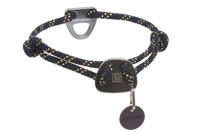 Ruffwear Knot-a-collar Obsidian Black 20/26in Obsidian Black