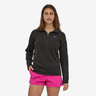 Patagonia Women's Better Sweater 1/4 Zip Fleece Black