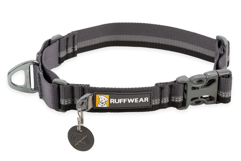 Ruffwear Web Reaction Collar Basalt Gray 20/23in Basalt Gray
