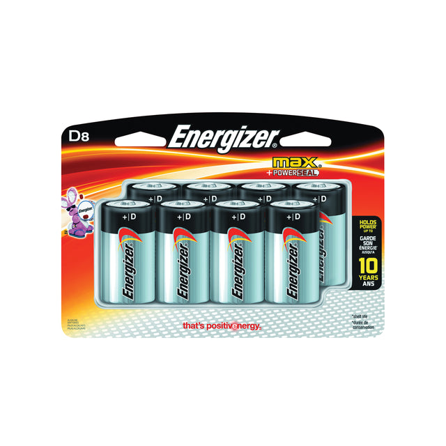 Energizer Battery 8PK