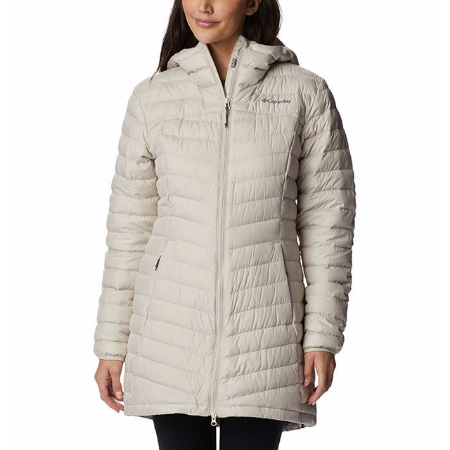 Columbia Women's Westridge Mid Down Jacket Dark stone