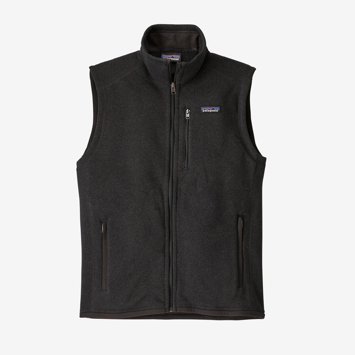 Patagonia Men's Better Sweater Fleece Vest - Black Black