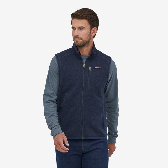 Patagonia Men's Better Sweater Fleece Vest - New Navy New Navy