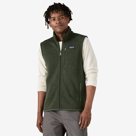 Patagonia Men's Better Sweater Fleece Vest - Torrey Pine Green Torrey Pine Green