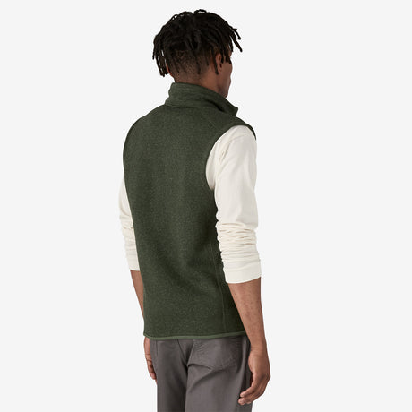 Patagonia Men's Better Sweater Fleece Vest - Torrey Pine Green Torrey Pine Green