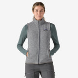 Patagonia Women's Better Sweater Fleece Vest - Birch White Birch White