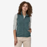 Patagonia Women's Better Sweater Fleece Vest Nouveau Green