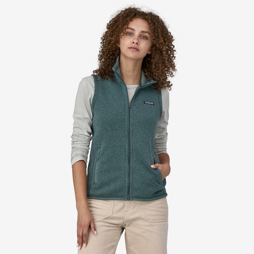 Patagonia Women's Better Sweater Fleece Vest Nouveau Green