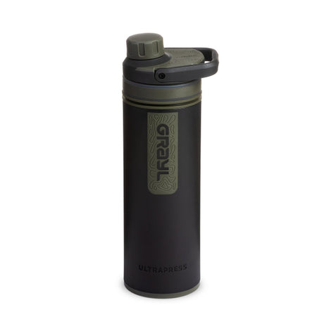 Grayl UltraPress Purifier Bottle Camp Black